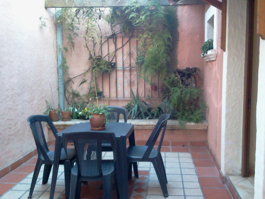 Hostal Terrazas Del San Bernardo Сальта Экстерьер фото