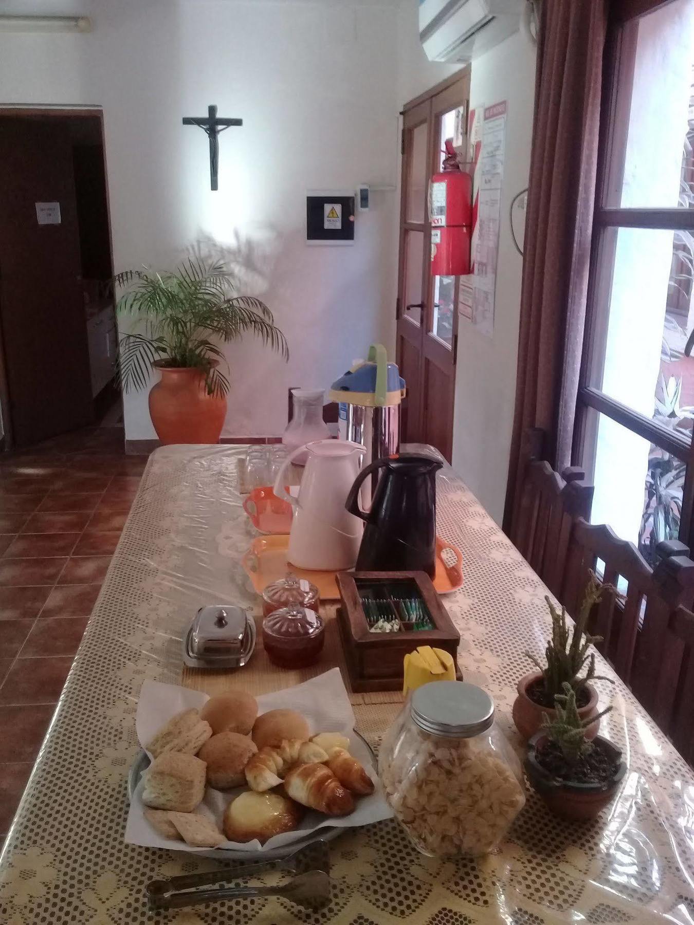 Hostal Terrazas Del San Bernardo Сальта Экстерьер фото