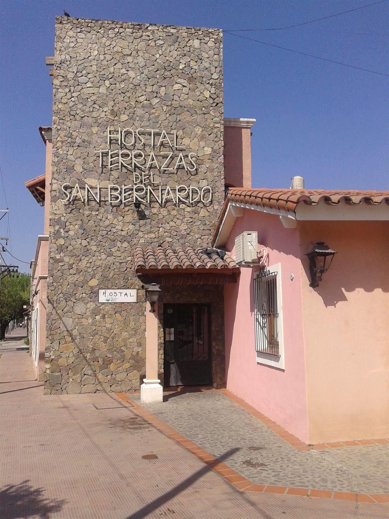 Hostal Terrazas Del San Bernardo Сальта Экстерьер фото